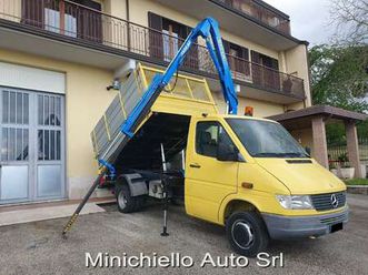 410d ribaltabile e gru effer