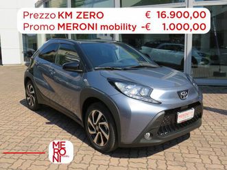 toyota aygo x 1.0 vvt-i 72 cv 5p. undercover s-cvt nuova a seregno