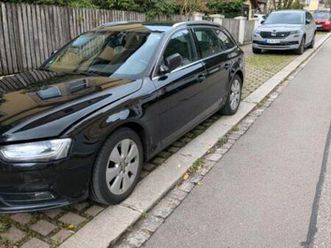 audi a4 avant tdi b8 erst lesen!!! allerletztes angebot