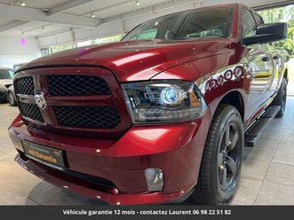 dodge ram sport night gpl 5.7l 4x4 tout compris hors homologation 4500e