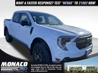 new 2026 ford maverick tremor