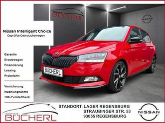 skoda fabia monte carlo automatic, shz, carplay, r-kam