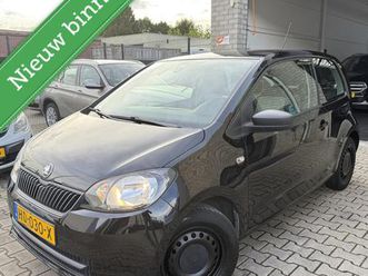 skoda citigo - 1.0 greentech tour / 3drs / 93.000km