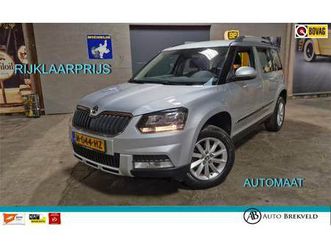 skoda yeti outdoor - 1.2 tsi greentech drive 110pk automaat | rijklaarprijs | airco | pdc | navi | lmv