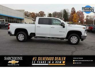 used 2023 chevrolet silverado 3500 ltz