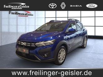 dacia sandero stepway expression navi tempomat klima
