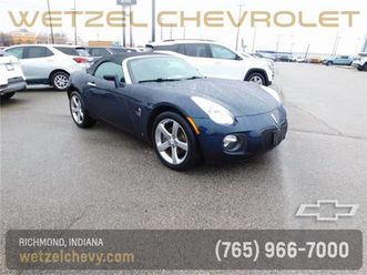 used 2008 pontiac solstice gxp