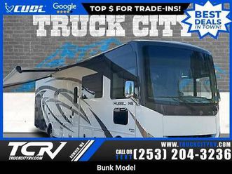 2019 thor motor coach hurricane *class a bunk model*