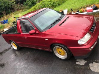 skoda felicia pickup