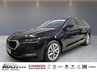 skoda octavia combi 1.5 tsi led navi el-hk schiebed rf