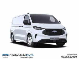 ford transit custom furgone transit custom v710 280 2.0 ecoblue 136cv trend l1h1 a8 nuova a albano laziale