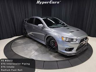 2015 mitsubishi lancer evolution final edition