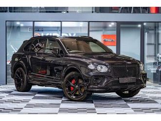 bentley bentayga v8