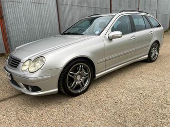 mercedes-benz c class 5.4 c55 amg estate 5dr petrol automatic (293 g/km 367 bhp)