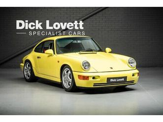 porsche 911 3.6 964 carrera rs lightweight coupe 2dr petrol manual (260 bhp)