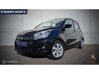 suzuki celerio 1.0 exclusive, zeer compleet & betrouwbaar