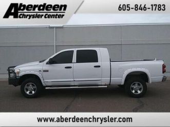 2009 dodge ram 2500 laramie mega cab