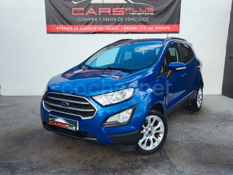 ford ecosport 1.0t ecoboost ss trend