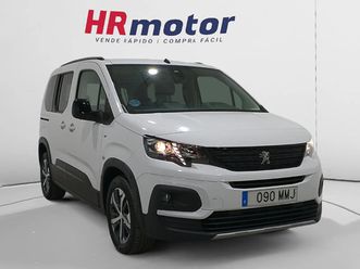 peugeot rifter 1.5 bluehdi gt s&s