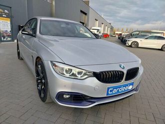 bmw série 4 gran coupe 418 -clim-attache-remorque-bluetooth-