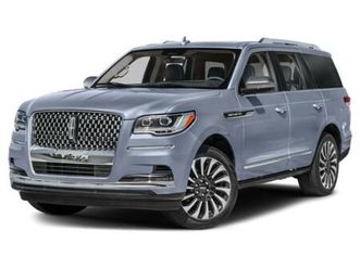2022 lincoln navigator black label