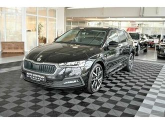 skoda octavia 2.0 tdi 4x4 led navi cam virtual ahk 18