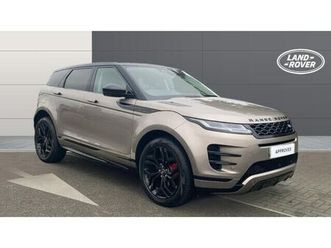 2022 land rover range rover evoque 2.0 p300 hst