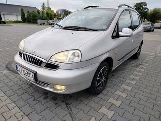daewoo rezzo 2002r jeden wlaściciel auto bez rdzy wloclawek • olx.pl