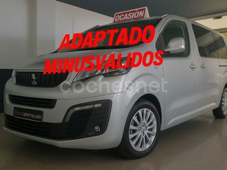 peugeot traveller allure 2.0 bluehdi eat6 long