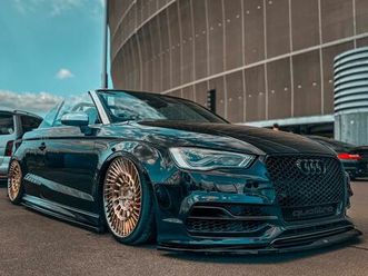 audi s3 2.0 tfsi s tronic quattro cabriolet - airlift