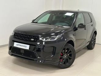 land rover discovery sport 2.0 sd4 240 cv awd auto r-dynamic hse