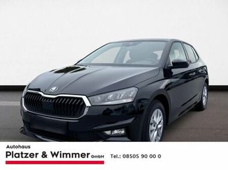 skoda fabia selection 1.0 tsi eu6e led sperrdiff. appl