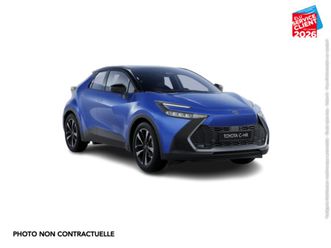 toyota c hr phev c hr phev neuf - hess automobile