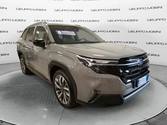 subaru forester 2.0 e-boxer mhev cvt lineartronic premium nuova a bologna