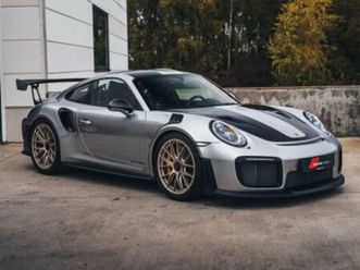 991 991.1 gt2 rs weisssach sport chrono lift