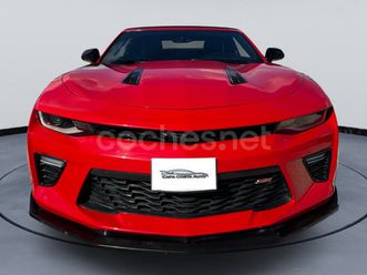 chevrolet camaro cabrio auto