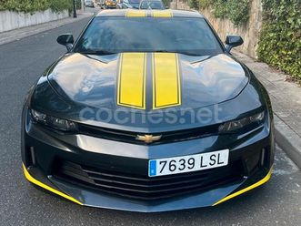 chevrolet camaro coupe auto