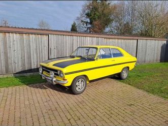 verkaufe tausche opel kadett b rallye oldtimer manta gt
