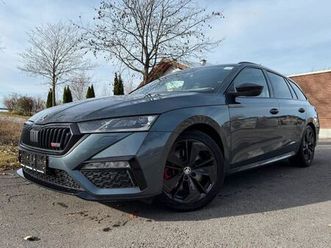 skoda octavia combi rs / navi / led / sitze memory