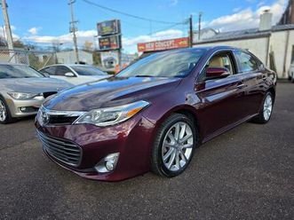 2013 toyota avalon limited