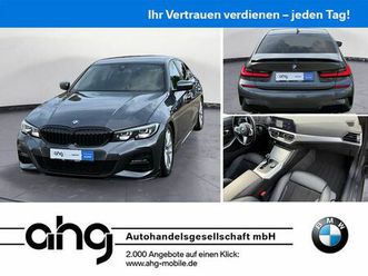 bmw 318d m sport navi klima pdc hifi ahk sportsitze