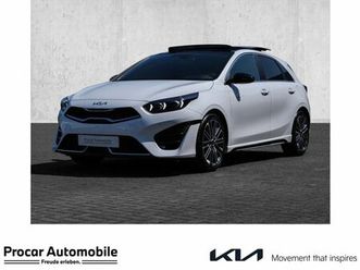 kia ceed 1.5t dct7 gt-line tech leder gd 18zoll