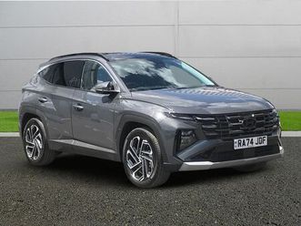 2025 hyundai tucson 1.6 t-gdi ultimate (252ps) 4wd phev (lux pack) auto