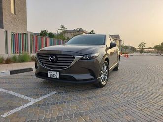 used mazda cx-9 2.5t gt awd 2018