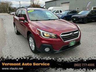 2018 subaru outback 2.5i premium