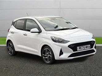 2025 hyundai i10 1.2 premium (79ps) auto