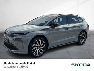 skoda enyaq 85x sportline ahzv maxx pano winter 21