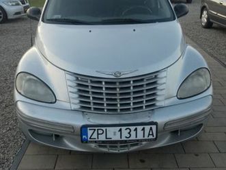 chrysler pt cruiser rok 2003 goleniów • olx.pl