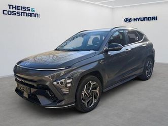 hyundai kona sx2 (my26) hybrid (138 ps) dct n line