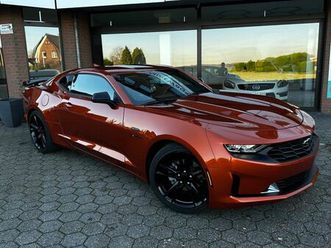 chevrolet camaro coupé 2.0 / led/carplay/20zoll/navi